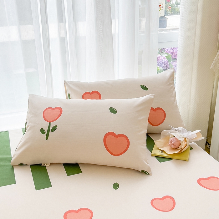 91家纺网 家纺一手货源 找家纺 芃成家纺 2024新款老粗布床单款 繁华里