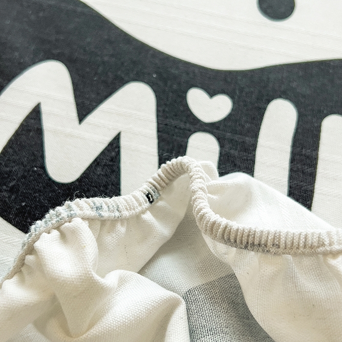 91家纺网 家纺一手货源 找家纺 芃成 2024新款老粗布床笠款 总1 快乐奶牛