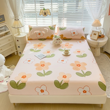 91家纺网 家纺一手货源 找家纺 （总）芃成 2024新款老粗布床笠款 总2