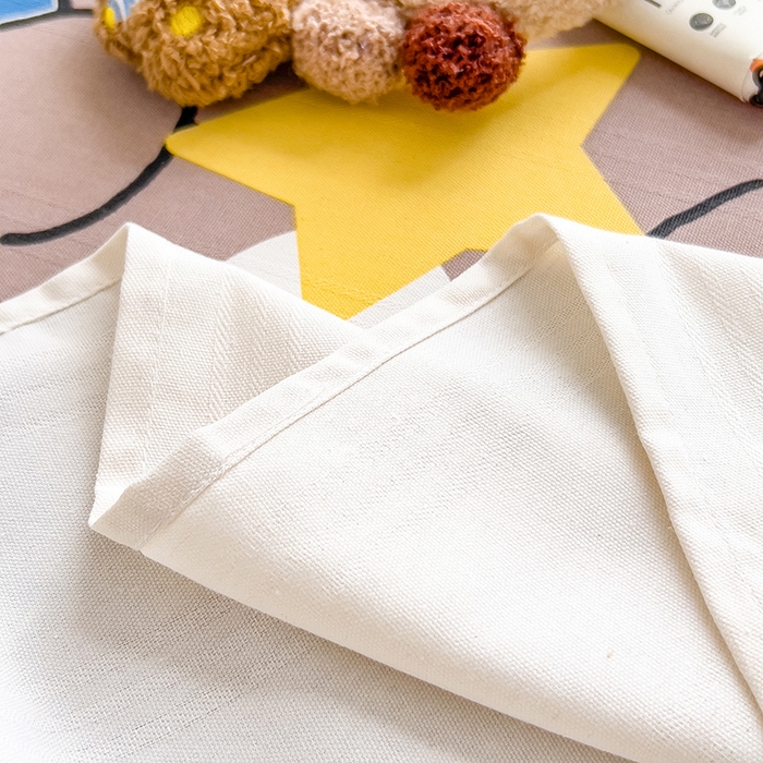 91家纺网 家纺一手货源 找家纺 芃成家纺 2024新款老粗布床单款 总2 星空猛兽