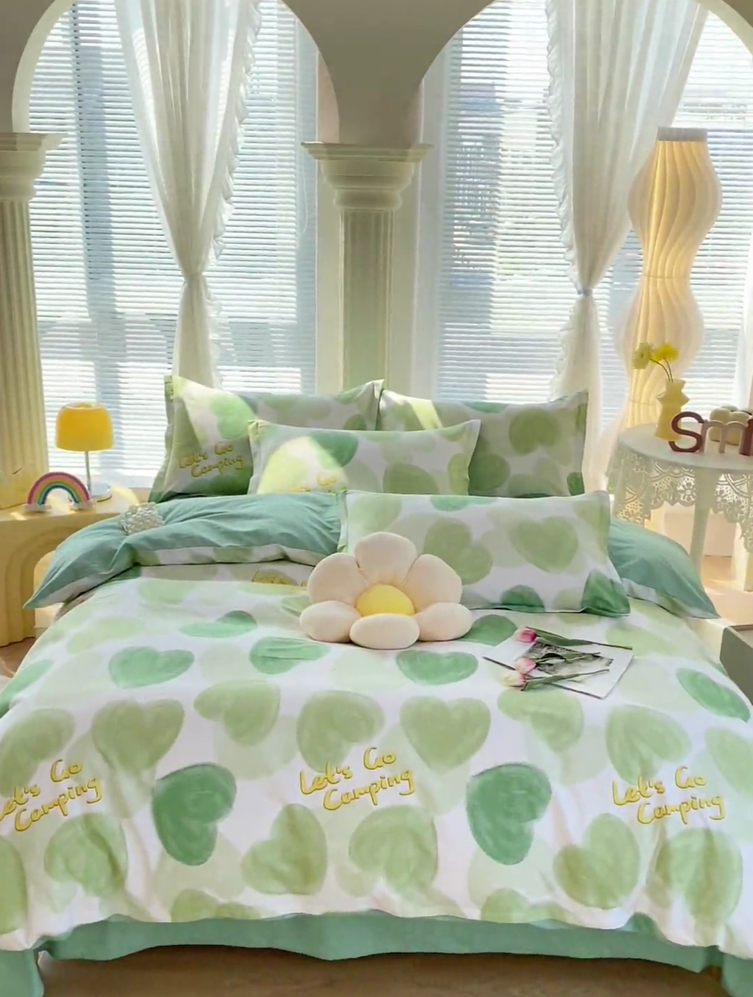 91家纺网 家纺一手货源 找家纺 珂博家纺 2024新款轻柔感全棉印花纯棉四件套绿野仙踪