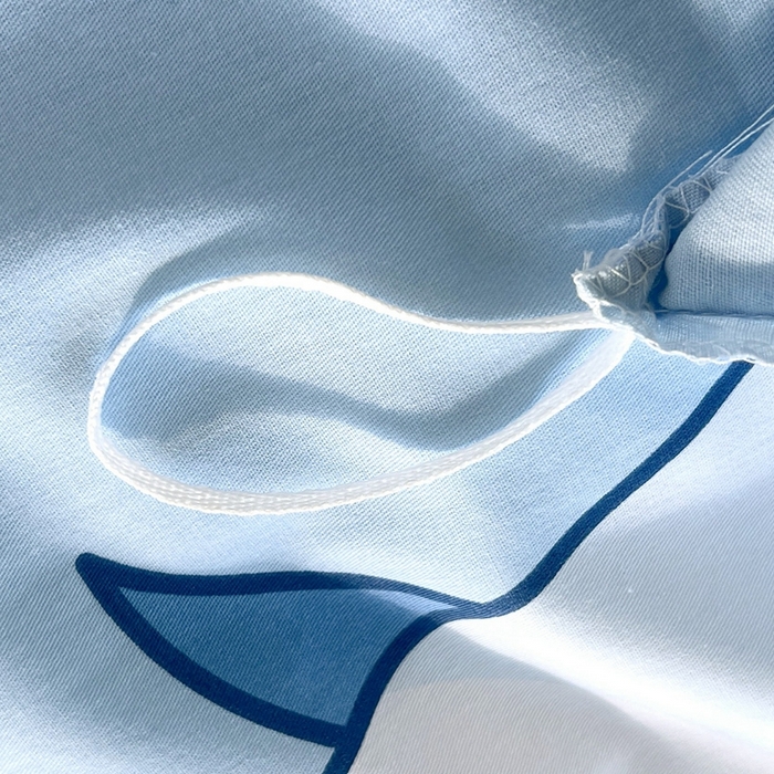 91家纺网 家纺一手货源 找家纺 金鑫汇家纺 2024新款全棉纯棉卡通印花四件套单品系列-单被套海洋世界