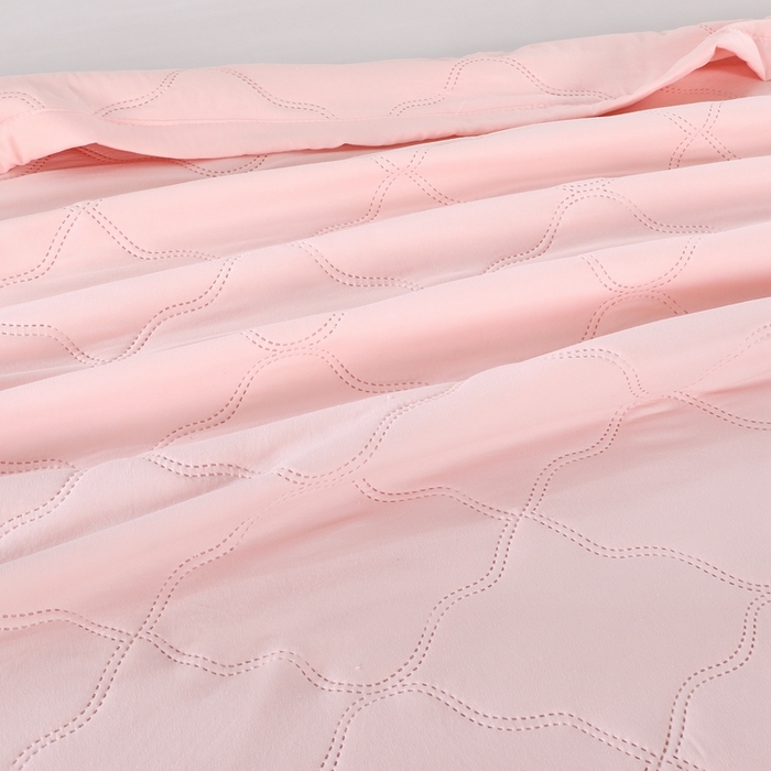 91家纺网 家纺一手货源 找家纺 水洗棉夏被夏凉被空调被超声波压花礼品直播供应链引流爆款 水洗棉-玉