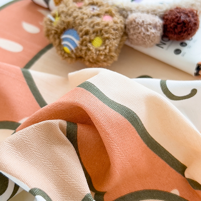 91家纺网 家纺一手货源 找家纺 芃成 2024新款老粗布床笠款 总1 丛林伙伴