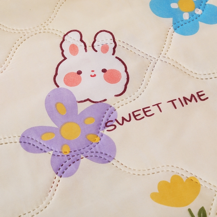 91家纺网 家纺一手货源 找家纺 钻石绒便宜夏被夏凉被空调被超声波压花礼品直播供应链引流爆款 花瓣兔