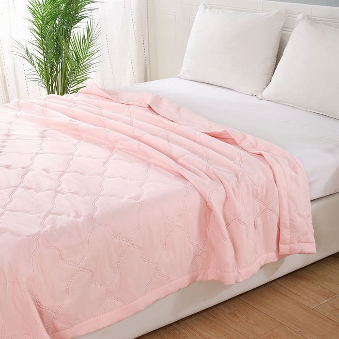 91家纺网 家纺一手货源 找家纺 水洗棉夏被夏凉被空调被超声波压花礼品直播供应链引流爆款 水洗棉-玉