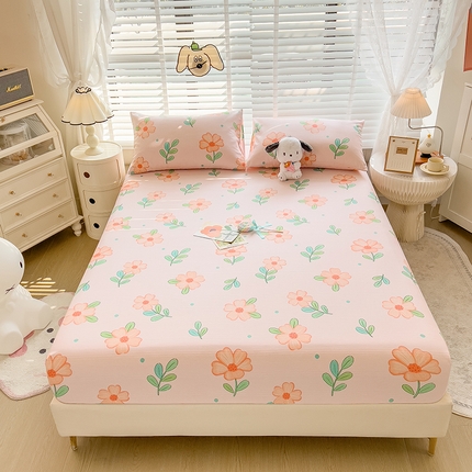 91家纺网 家纺一手货源 找家纺 （总）芃成 2024新款老粗布床笠款 总1