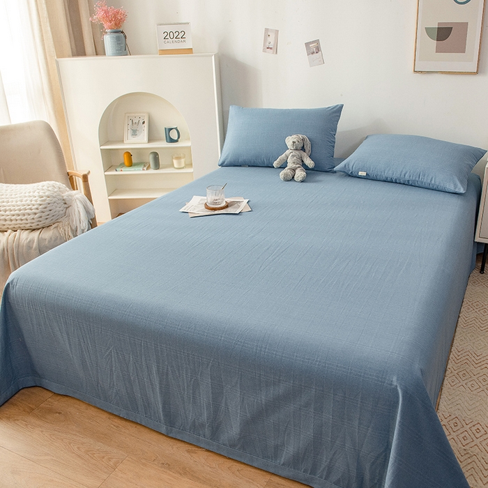 91家纺网 家纺一手货源 找家纺 芃成 2024新款老粗布床笠款 总1 宾利兰