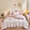 91家纺网 家纺一手货源 找家纺 （总）2024新款泡泡棉小缺角工艺夏被四件套