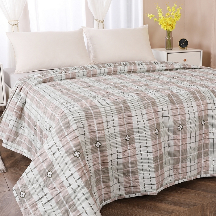 91家纺网 家纺一手货源 找家纺 钻石绒便宜夏被夏凉被空调被超声波压花礼品直播供应链引流爆款 朗格