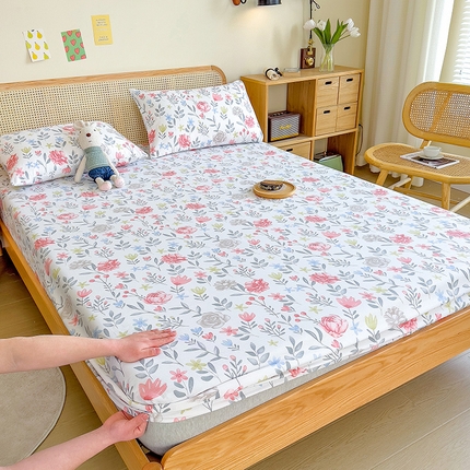 芃成 2024新款老粗布床笠款 总1 曼莎