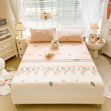 91家纺网 家纺一手货源 找家纺 （总）芃成 2024新款老粗布床笠款 总2