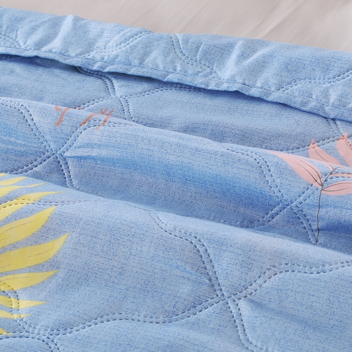 91家纺网 家纺一手货源 找家纺 钻石绒便宜夏被夏凉被空调被超声波压花礼品直播供应链引流爆款 小鹿