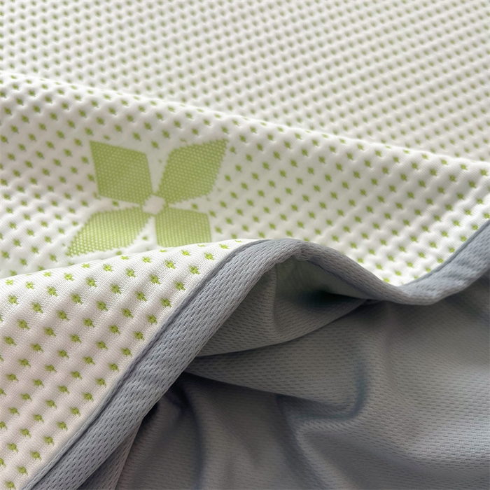 91家纺网 家纺一手货源 找家纺 HL原创 2024新款PE聚乙稀纤维-冰魔豆凉席 轻奢-绿（平铺款）