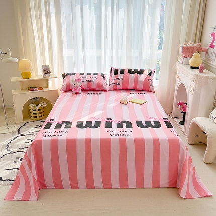 91家纺网 家纺一手货源 找家纺 （总）芃成家纺 2024新款老粗布床单款 总2