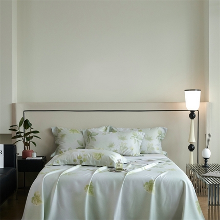 91家纺网 家纺一手货源 找家纺 （总）时亿家居 2024新款金太阳玉精软凉席三件套