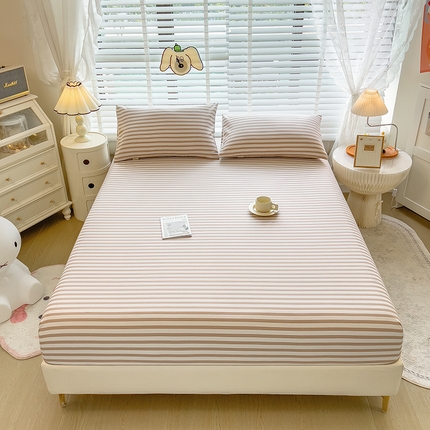 91家纺网 家纺一手货源 找家纺 （总）芃成 2024新款老粗布床笠款 总2