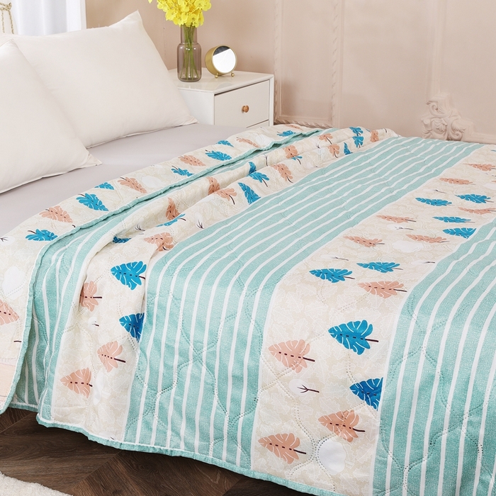 91家纺网 家纺一手货源 找家纺 钻石绒便宜夏被夏凉被空调被超声波压花礼品直播供应链引流爆款 四季花园