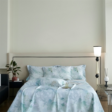 91家纺网 家纺一手货源 找家纺 （总）时亿家居 2024新款金太阳玉精软凉席三件套