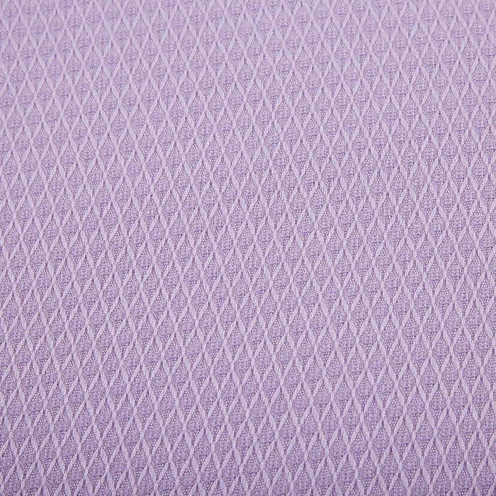 91家纺网 家纺一手货源 找家纺 金泰莱 2025新款菱形格竹纤维盖毯子提花薄夏被夏凉被空调毯子 紫色