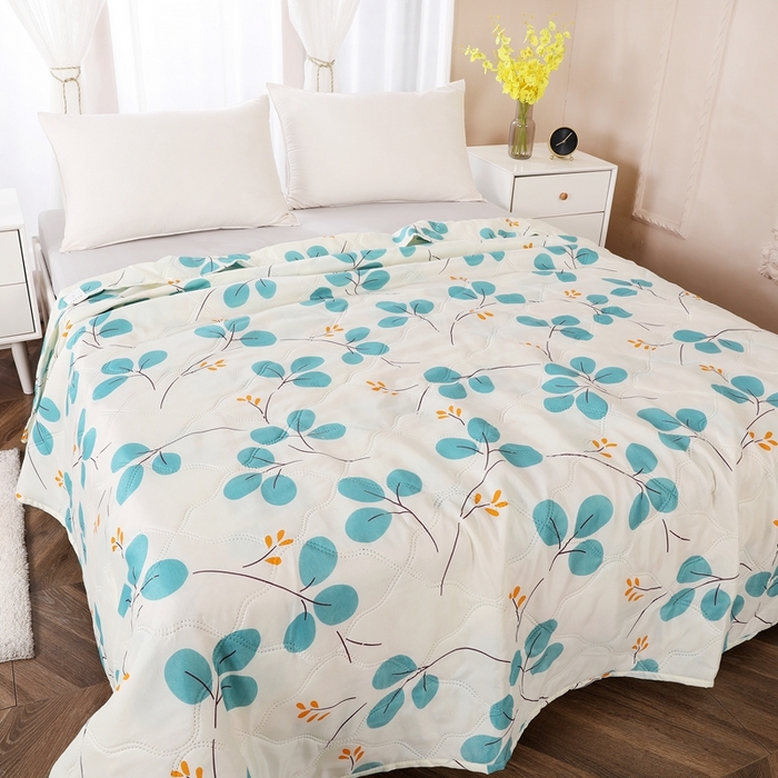 91家纺网 家纺一手货源 找家纺 钻石绒便宜夏被夏凉被空调被超声波压花礼品直播供应链引流爆款 芳华