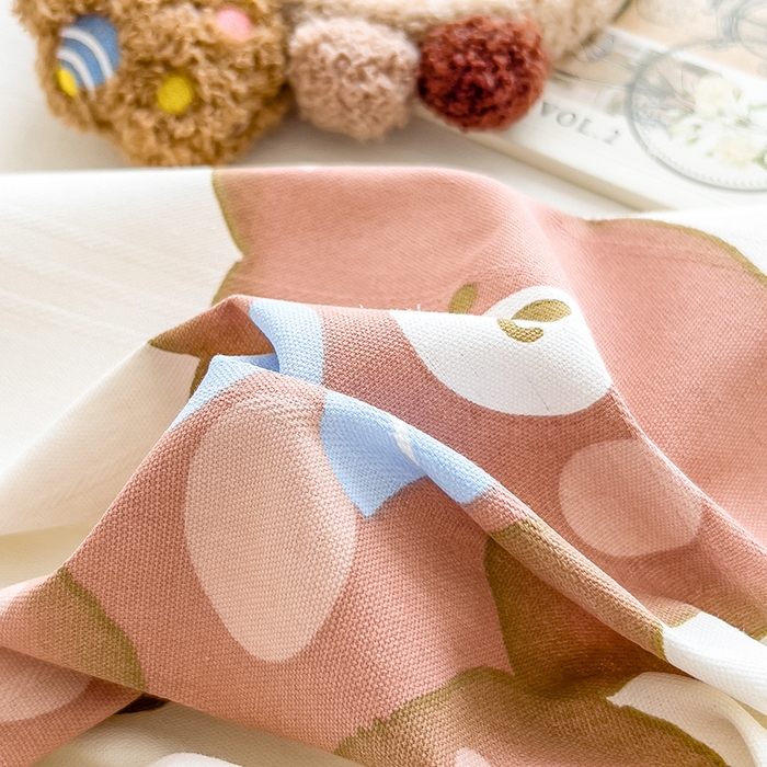 91家纺网 家纺一手货源 找家纺 芃成家纺 2024新款老粗布床单款 总2 萌宠乐园