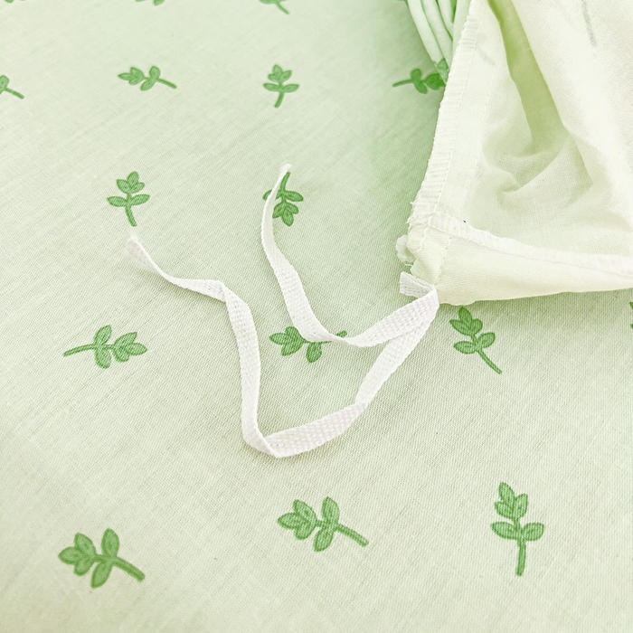 91家纺网 家纺一手货源 找家纺 金鑫汇家纺 2024新款全棉纯棉卡通印花四件套单品系列-四件套花信子