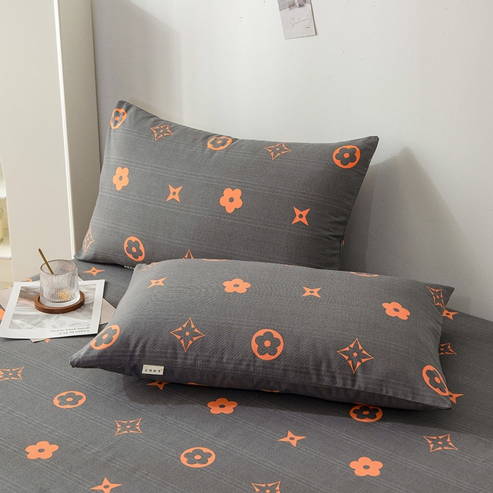 91家纺网 家纺一手货源 找家纺 芃成家纺 2024新款老粗布床单款 简约时尚