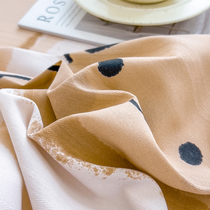 91家纺网 家纺一手货源 找家纺 芃成 2024新款老粗布床笠款 总1 安睡小熊