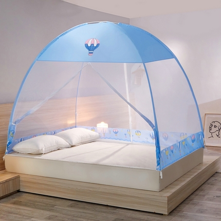 91家纺网 家纺一手货源 找家纺 （总）爱微坊 2024新款防尘顶蚊帐