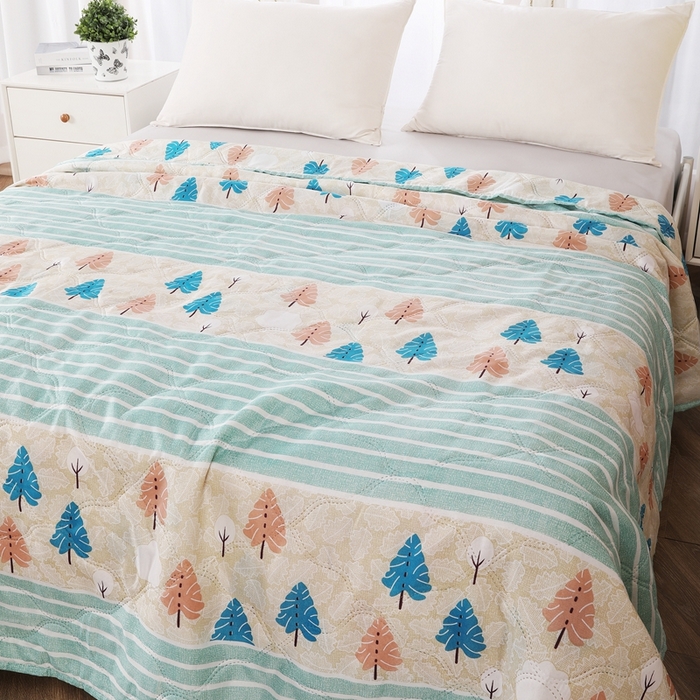 91家纺网 家纺一手货源 找家纺 钻石绒便宜夏被夏凉被空调被超声波压花礼品直播供应链引流爆款 四季花园