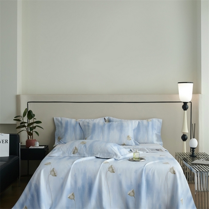 91家纺网 家纺一手货源 找家纺 （总）时亿家居 2024新款金太阳玉精软凉席三件套