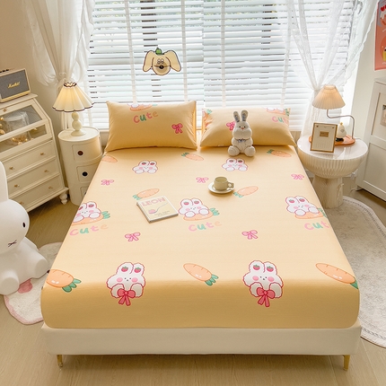 91家纺网 家纺一手货源 找家纺 （总）芃成 2024新款老粗布床笠款 总1