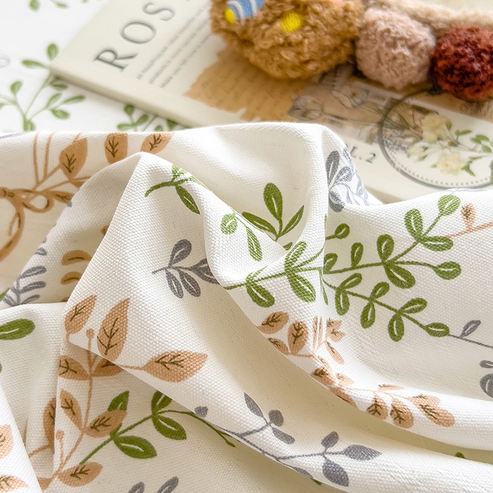 91家纺网 家纺一手货源 找家纺 芃成 2024新款老粗布床笠款 总2 悠悠花语