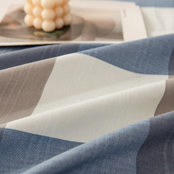 91家纺网 家纺一手货源 找家纺 芃成家纺 2024新款老粗布床单款 简兮格