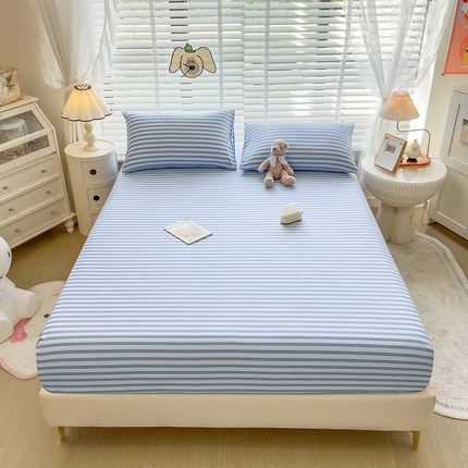 91家纺网 家纺一手货源 找家纺 （总）芃成 2024新款老粗布床笠款 总2