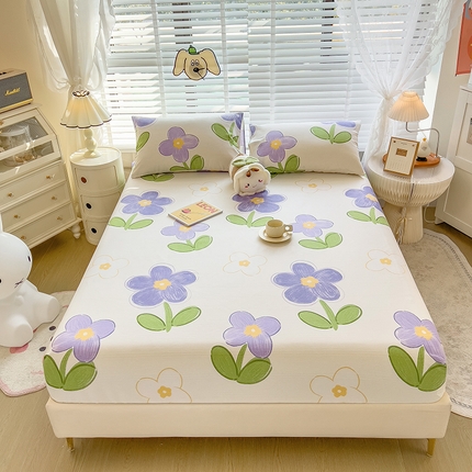 91家纺网 家纺一手货源 找家纺 （总）芃成 2024新款老粗布床笠款 总2