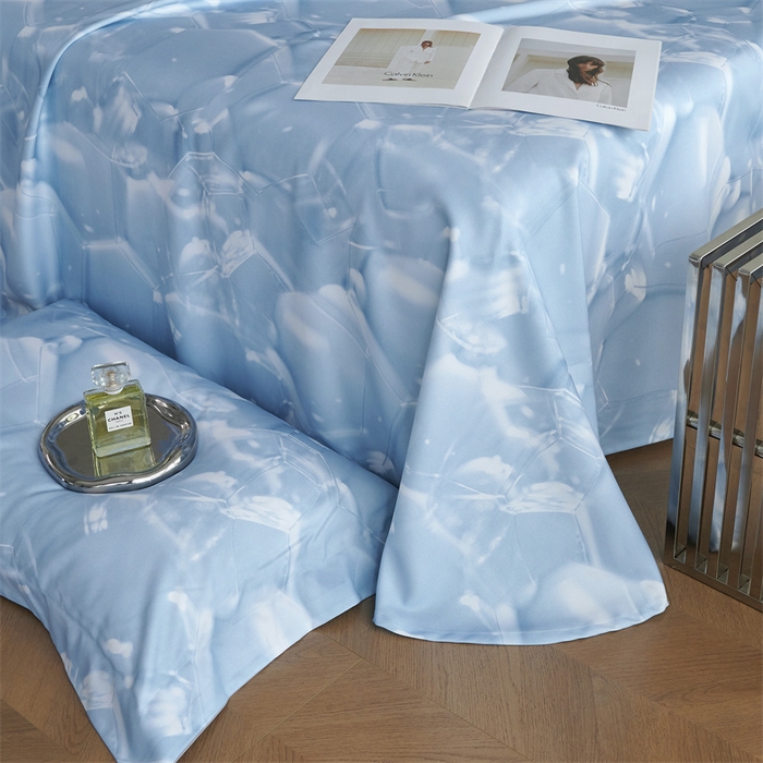 91家纺网 家纺一手货源 找家纺 时亿家居 2024新款金太阳玉精软凉席三件套 泡冰