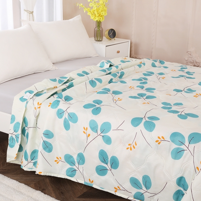 91家纺网 家纺一手货源 找家纺 钻石绒便宜夏被夏凉被空调被超声波压花礼品直播供应链引流爆款 芳华