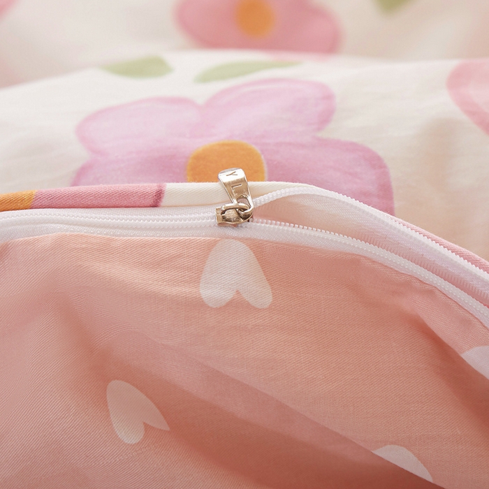 91家纺网 家纺一手货源 找家纺 （总）钰伶 简约全棉12868印花纯棉单被套（预留6厘米缩水）