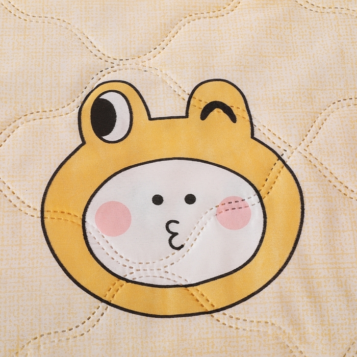 91家纺网 家纺一手货源 找家纺 钻石绒便宜夏被夏凉被空调被超声波压花礼品直播供应链引流爆款 萌蛙