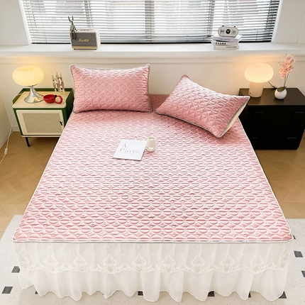 91家纺网 家纺一手货源 找家纺 （总）米帛家纺 2024新款莱赛尔天丝乳胶（1cm）凉席系列