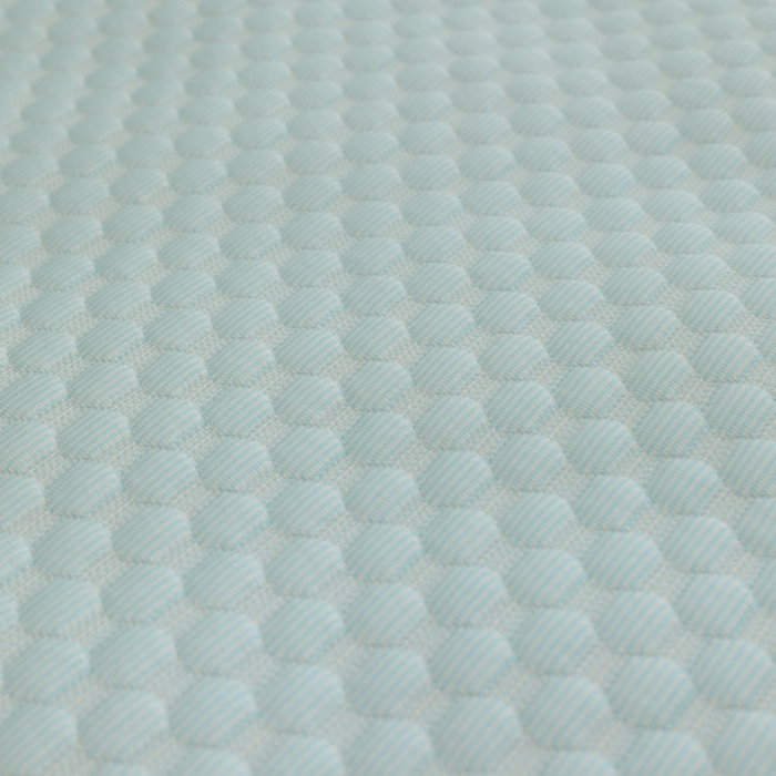 91家纺网 家纺一手货源 找家纺 宅部落 2024年新款凉感豆豆幼儿园幼婴儿儿童凉席 滑板熊-淡蓝