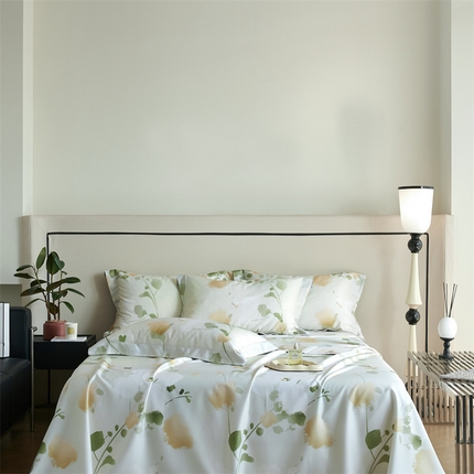 91家纺网 家纺一手货源 找家纺 （总）时亿家居 2024新款金太阳玉精软凉席三件套