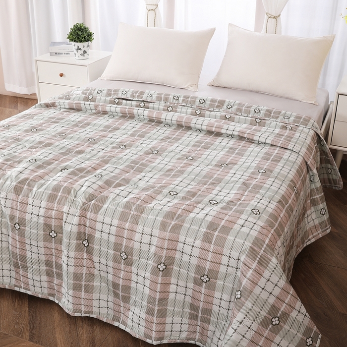 91家纺网 家纺一手货源 找家纺 钻石绒便宜夏被夏凉被空调被超声波压花礼品直播供应链引流爆款 朗格