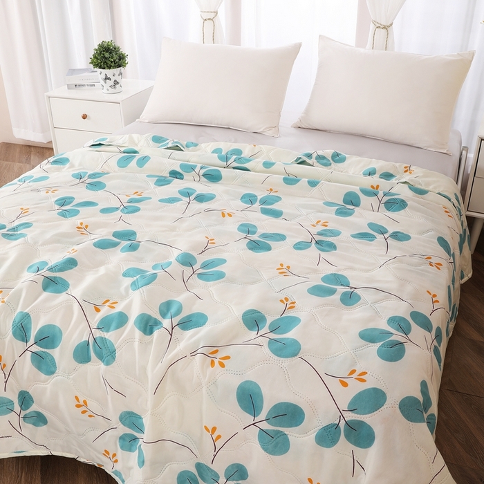 91家纺网 家纺一手货源 找家纺 钻石绒便宜夏被夏凉被空调被超声波压花礼品直播供应链引流爆款 芳华