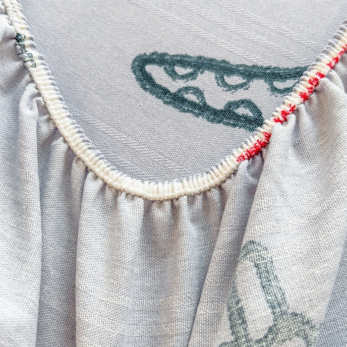 91家纺网 家纺一手货源 找家纺 芃成 2024新款老粗布床笠款 总1 恐龙卡卡