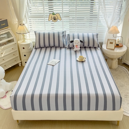 91家纺网 家纺一手货源 找家纺 （总）芃成 2024新款老粗布床笠款 总2