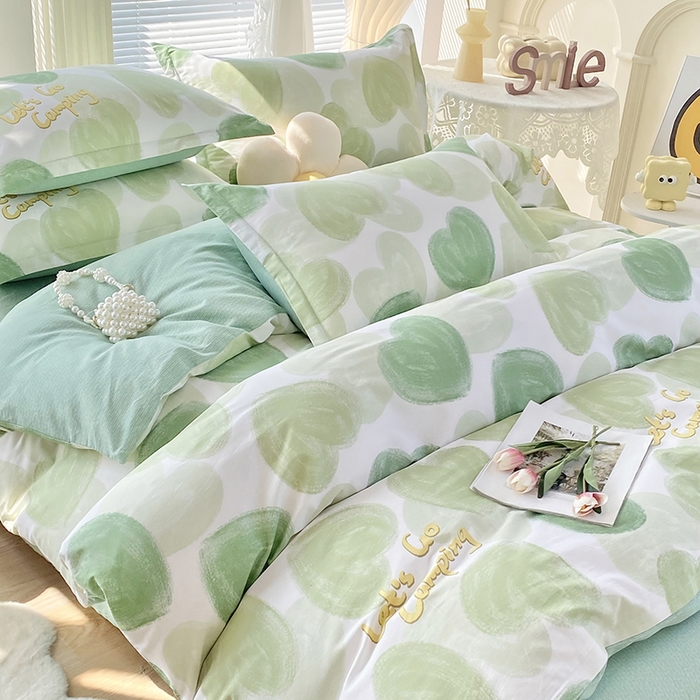 91家纺网 家纺一手货源 找家纺 珂博家纺 2024新款轻柔感全棉印花纯棉四件套绿野仙踪