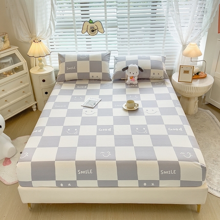 91家纺网 家纺一手货源 找家纺 （总）芃成 2024新款老粗布床笠款 总2